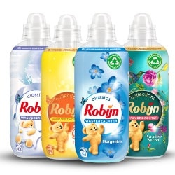 alle Robijn wasverzachters