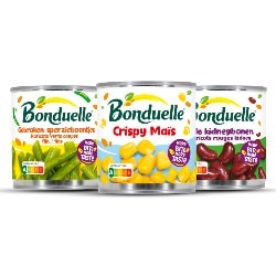 alle Bonduelle blik 150/200 gram