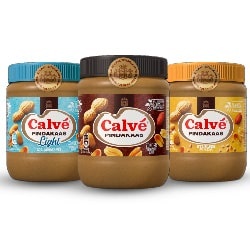 Calvé pindakaas pot 350 gram