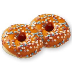 SPAR oranje donuts