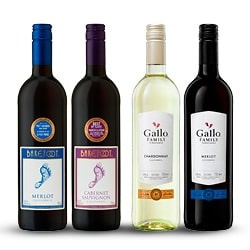 alle Gallo of Barefoot fles 750 ml