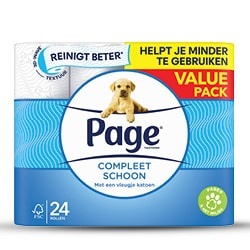 Page grootverpakking compleet schoon 24 stuks