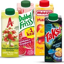 Maaza, Appelsientje, Taksi of Dubbelfrisss 300-350 ml