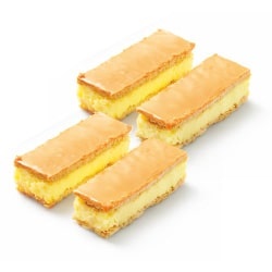 SPAR oranje tompoucen verpakking 4 stuks