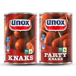 alle Unox knaks 400 gram