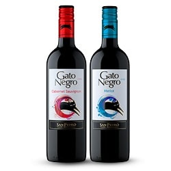 Gato Negro fles 750 ml