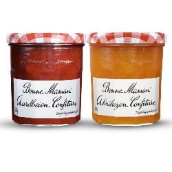 alle Bonne Maman jam 335-370 gram