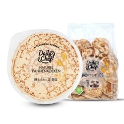 alle Daily Chef pannenkoeken, poffertjes of pancakes