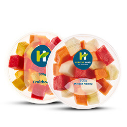 alle Healthy Hand fruit- of meloenbowls