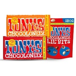 alle Tony's Chocolonely 180 gram of Lil'bits 150 gram