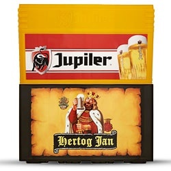 Hertog Jan of Jupiler krat