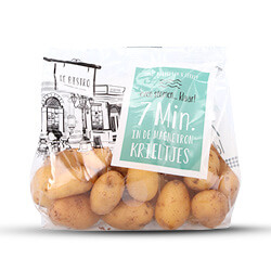 stoomkrieltjes zak 500 gram