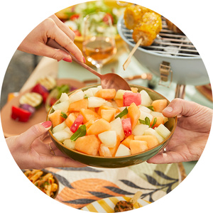 tijd voor lekkere salades