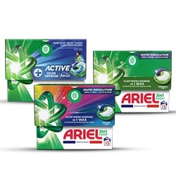 alle Ariel pods