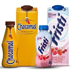 alle Chocomel of Fristi