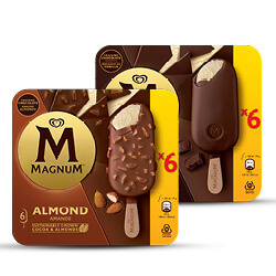 Productfoto van alle Magnum ijs dozen 3-10 stuks of bekers 440 ml