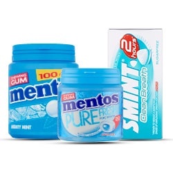 alle Mentos Gum of Smint