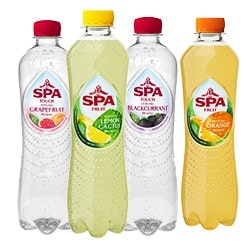 Spa Touch of Fruit fles 400/500 ml