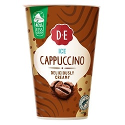 Productfoto van alle Douwe Egberts ijskoffie beker 230 ml