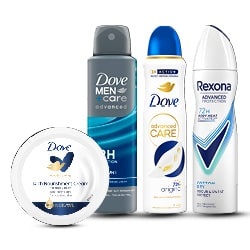 alle Dove of Rexona