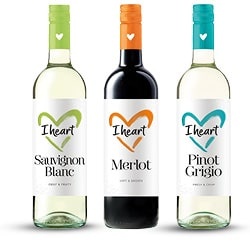 alle I Heart fles 750 ml