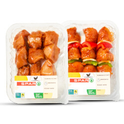 SPAR kipfiletspies shaslick of saté bak 3 stuks
