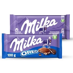 alle Milka 85/100 gram