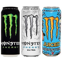Monster blik 500 ML