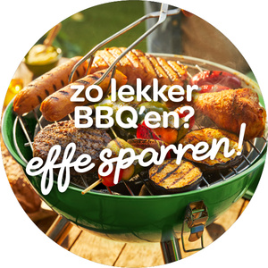 zo lekker bbq'en?