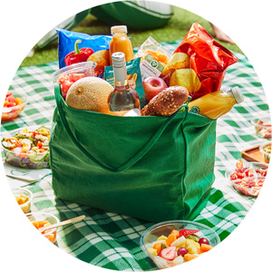 tijd voor een zomerpicknick