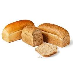 ambachtelijke bakker ambachts wit, bruin of fijn volkoren heel