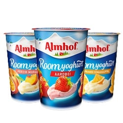 alle Almhof yoghurt bak 450 of 500 gram
