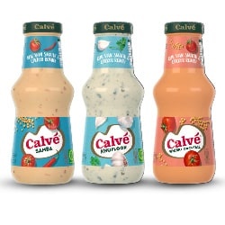 alle Calvé partysaus fles 320 ml