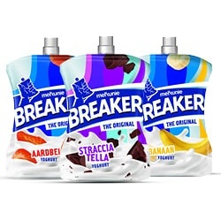 alle Melkunie Breaker pouch 200 ml of Smoothie fles 350 ml