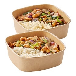 alle FoodClub bami, nasi of wok maaltijden