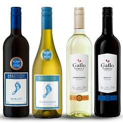 alle Gallo of Barefoot fles 750 ml