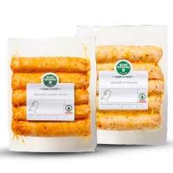 SPAR echt dichtbij BBQ worsten pak 4 of 5 stuks
