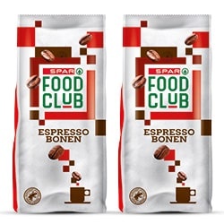 SPAR foodclub koffiebonen