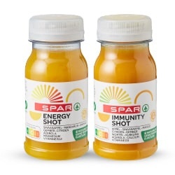 SPAR benefit shots