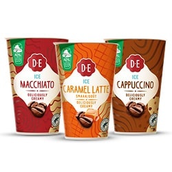 alle Douwe Egberts ijskoffie beker 230 ml