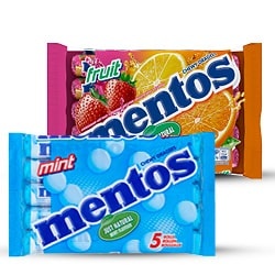 alle Mentos 5-pack