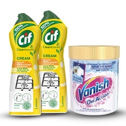 alle Vanish waspoeder of Cif