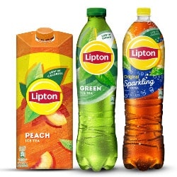 Productfoto van alle Lipton pak of fles 1.5 liter