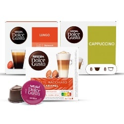 alle Nescafé Dolce Gusto