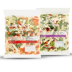 Productfoto van alle roerbakgroenten zak 400 gram