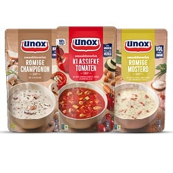 Productfoto van alle Unox soep in zak 570 ml