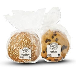 Productfoto van Bakkershart reuze-, mini-, spelt- of rozijnen eierkoeken
