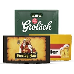 Hertog Jan, Jupiler of Grolsch krat