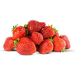 Productfoto van Hollandse Sonrosa aardbeien bak 400 gram