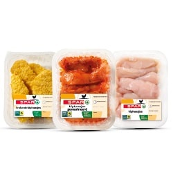 Productfoto van SPAR kiphaasjes naturel, gemarineerd of krokant bak 275 of 350 gram